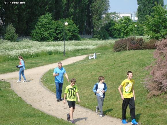 Dzień   Sportu w Gimnazjum nr 1 w Kutnie