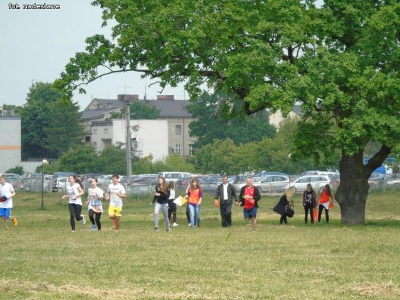 Dzień   Sportu w Gimnazjum nr 1 w Kutnie