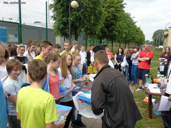 Dzień   Sportu w Gimnazjum nr 1 w Kutnie