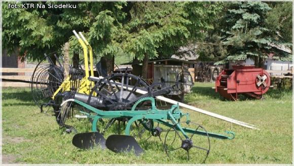 KTR Na Siodełku w maurzyckim skansenie