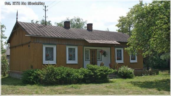 KTR Na Siodełku w maurzyckim skansenie