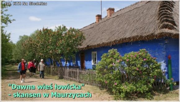 KTR Na Siodełku w maurzyckim skansenie