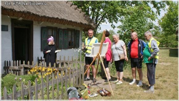 KTR Na Siodełku w maurzyckim skansenie
