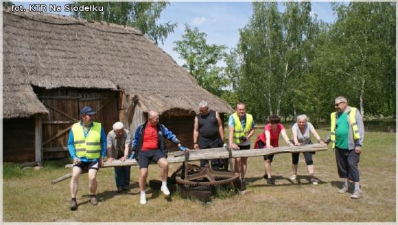 KTR Na Siodełku w maurzyckim skansenie