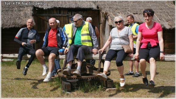 KTR Na Siodełku w maurzyckim skansenie