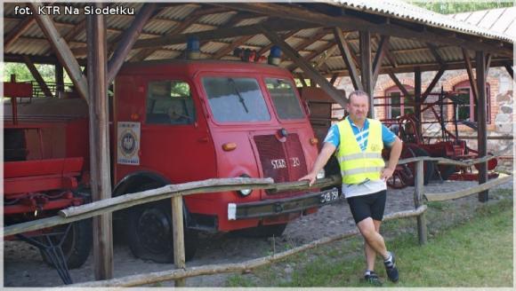 KTR Na Siodełku w maurzyckim skansenie
