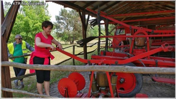 KTR Na Siodełku w maurzyckim skansenie