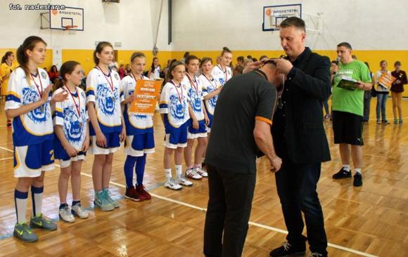 Drugie miejsce młodziczek KKS PRO-BASKET SIRMAX Kutno w Grudziądzu