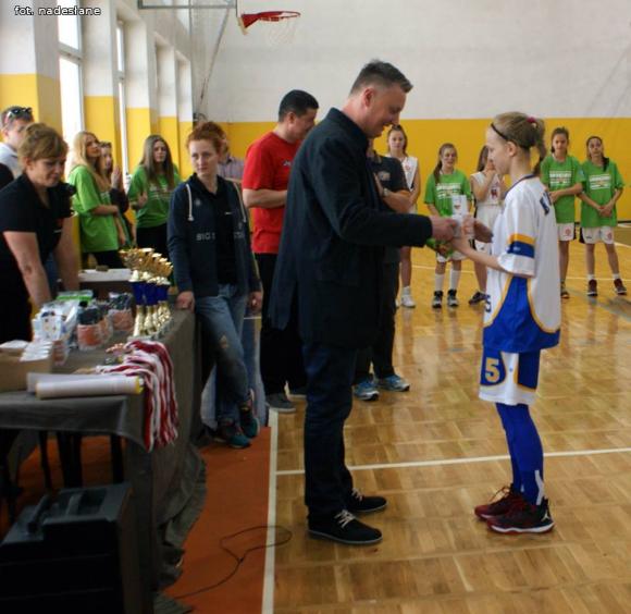 Drugie miejsce młodziczek KKS PRO-BASKET SIRMAX Kutno w Grudziądzu