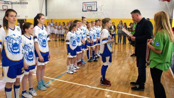 Drugie miejsce młodziczek KKS PRO-BASKET SIRMAX Kutno w Grudziądzu