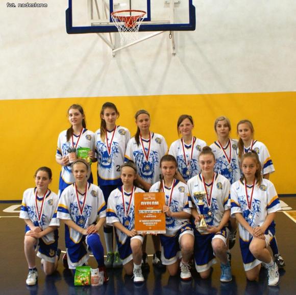 Drugie miejsce młodziczek KKS PRO-BASKET SIRMAX Kutno w Grudziądzu