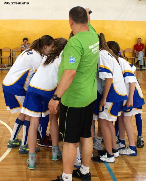 Drugie miejsce młodziczek KKS PRO-BASKET SIRMAX Kutno w Grudziądzu