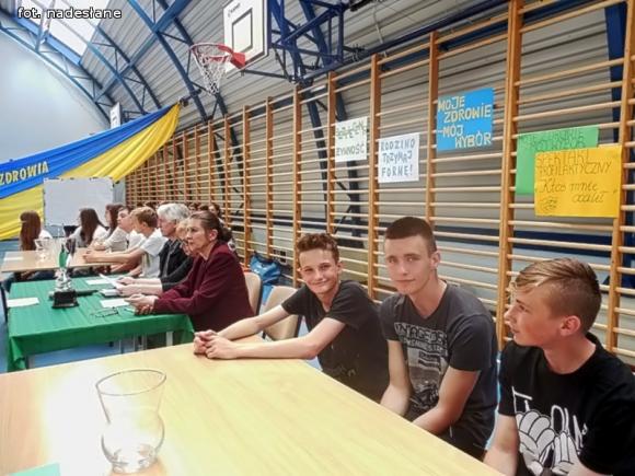 Dzień dla Zdrowia w Gimnazjum w Bedlnie