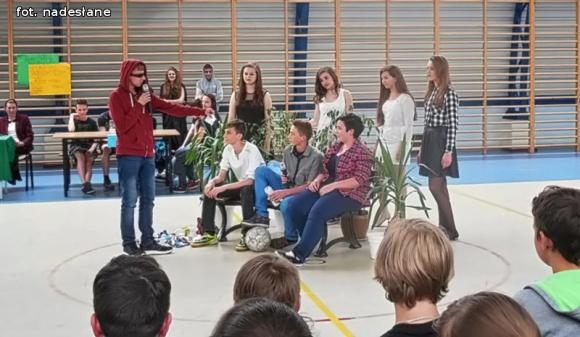 Dzień dla Zdrowia w Gimnazjum w Bedlnie