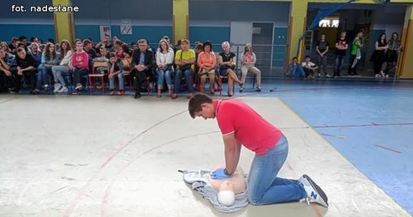 Dzień dla Zdrowia w Gimnazjum w Bedlnie