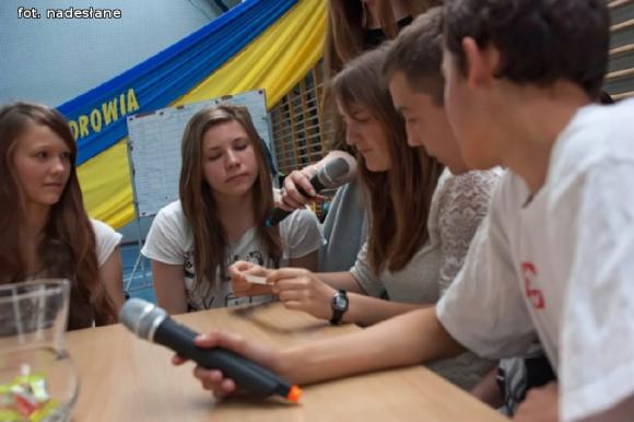 Dzień dla Zdrowia w Gimnazjum w Bedlnie