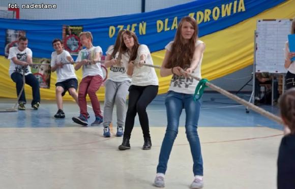 Dzień dla Zdrowia w Gimnazjum w Bedlnie
