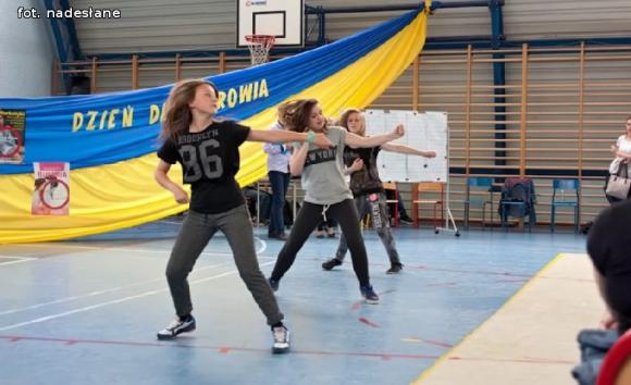 Dzień dla Zdrowia w Gimnazjum w Bedlnie