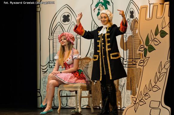 Recenzja: 40. premiera Grupy Teatralnej od jutra każdego rozweseli