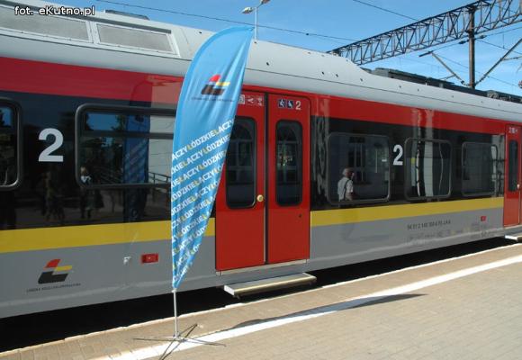 Nowoczesny FLIRT3 zawiezie nas do Łodzi