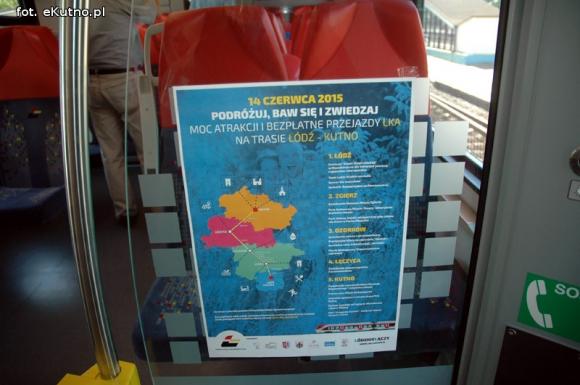 Nowoczesny FLIRT3 zawiezie nas do Łodzi