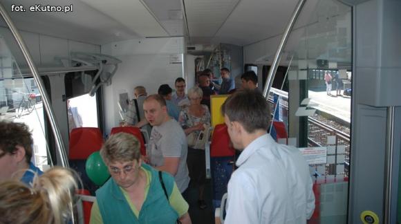 Nowoczesny FLIRT3 zawiezie nas do Łodzi