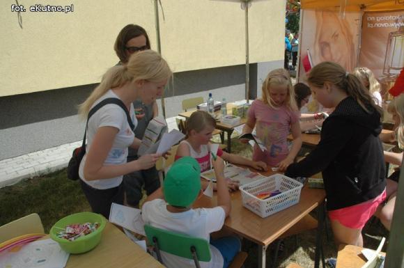 eKologia: Trwa Piknik EKO przy Szkole Podstawowej nr 1