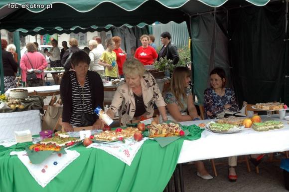 Pierwszy Piknik Zdrowotny Starostwa Powiatowego w Kutnie