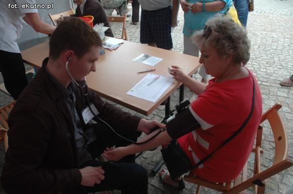 Pierwszy Piknik Zdrowotny Starostwa Powiatowego w Kutnie