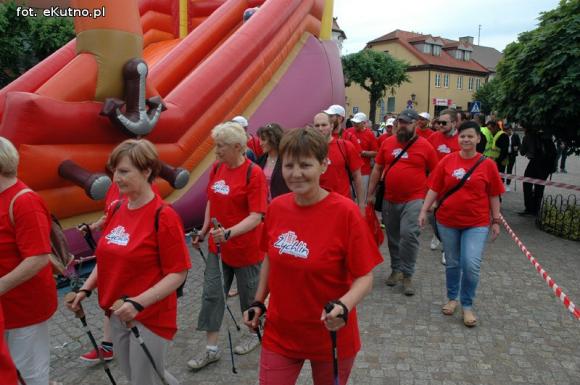 Pierwszy Piknik Zdrowotny Starostwa Powiatowego w Kutnie