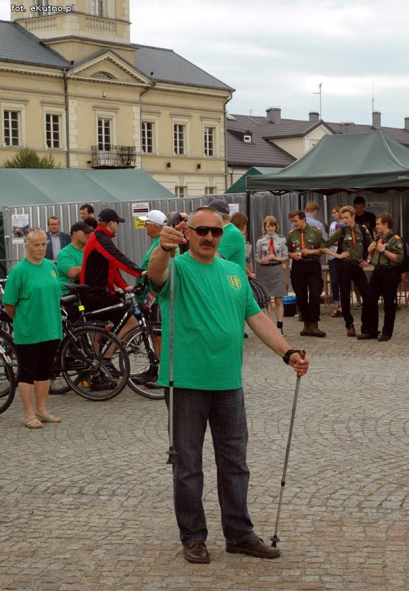 Pierwszy Piknik Zdrowotny Starostwa Powiatowego w Kutnie