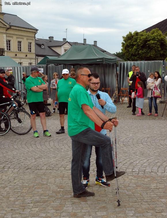 Pierwszy Piknik Zdrowotny Starostwa Powiatowego w Kutnie