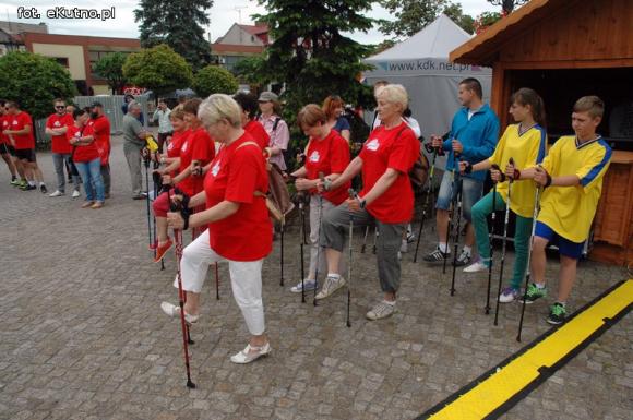 Pierwszy Piknik Zdrowotny Starostwa Powiatowego w Kutnie