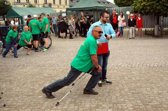 Pierwszy Piknik Zdrowotny Starostwa Powiatowego w Kutnie