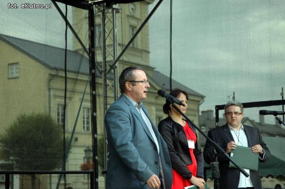 Pierwszy Piknik Zdrowotny Starostwa Powiatowego w Kutnie