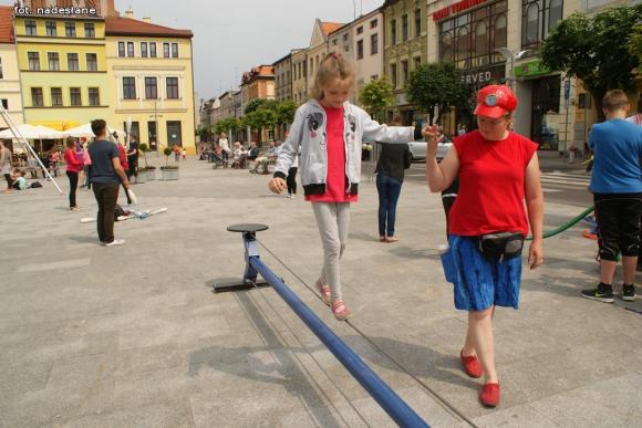 Mali kutnianie na Ogólnopolskich Spotkaniach Cyrkowych