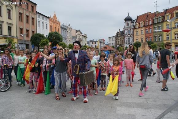 Mali kutnianie na Ogólnopolskich Spotkaniach Cyrkowych