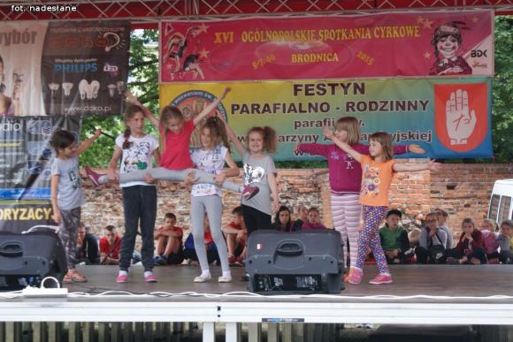 Mali kutnianie na Ogólnopolskich Spotkaniach Cyrkowych