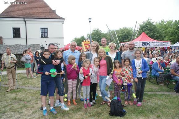 Mali kutnianie na Ogólnopolskich Spotkaniach Cyrkowych