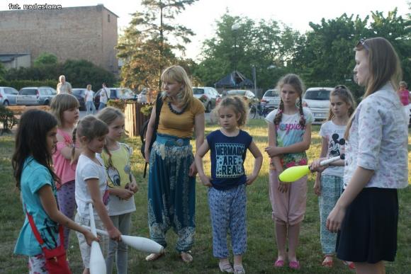 Mali kutnianie na Ogólnopolskich Spotkaniach Cyrkowych