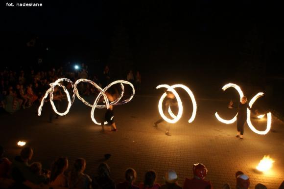 Mali kutnianie na Ogólnopolskich Spotkaniach Cyrkowych