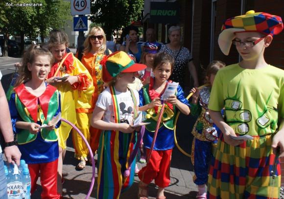 Mali kutnianie na Ogólnopolskich Spotkaniach Cyrkowych