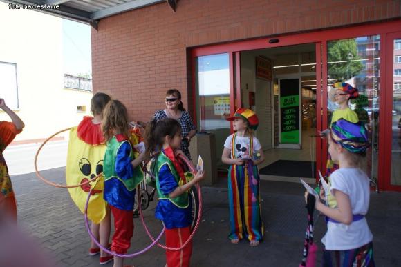 Mali kutnianie na Ogólnopolskich Spotkaniach Cyrkowych