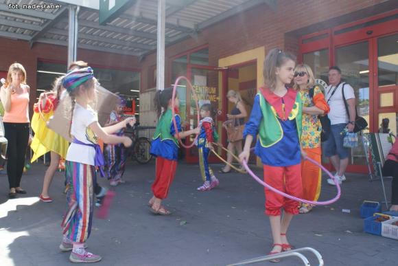 Mali kutnianie na Ogólnopolskich Spotkaniach Cyrkowych