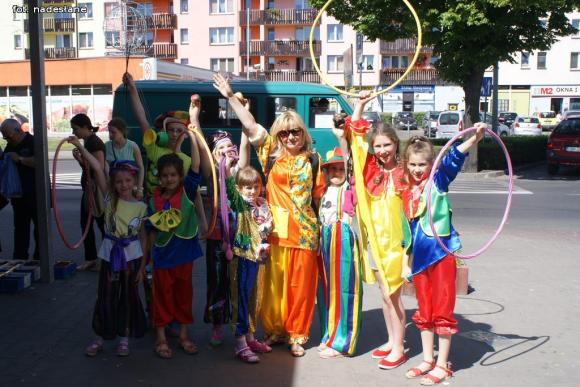 Mali kutnianie na Ogólnopolskich Spotkaniach Cyrkowych
