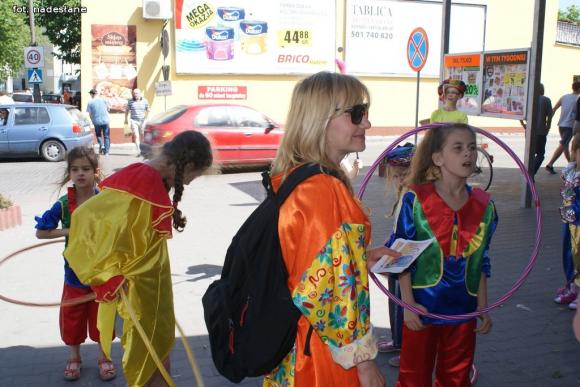 Mali kutnianie na Ogólnopolskich Spotkaniach Cyrkowych