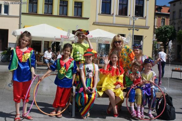 Mali kutnianie na Ogólnopolskich Spotkaniach Cyrkowych