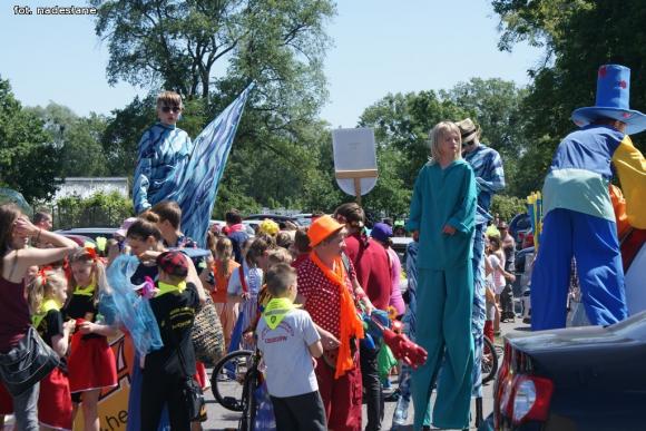 Mali kutnianie na Ogólnopolskich Spotkaniach Cyrkowych