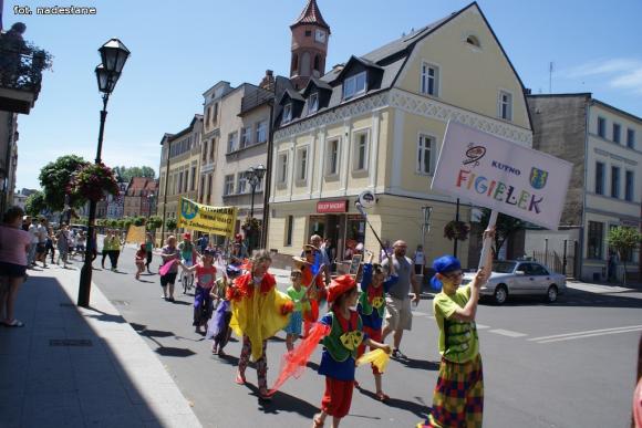 Mali kutnianie na Ogólnopolskich Spotkaniach Cyrkowych