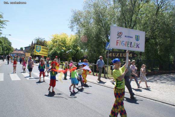 Mali kutnianie na Ogólnopolskich Spotkaniach Cyrkowych